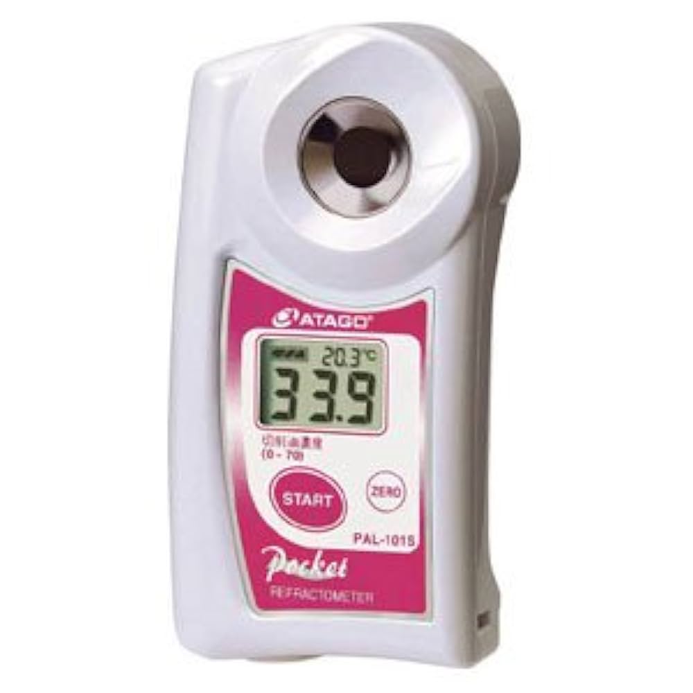 Amazon | アタゴ ポケット切削油濃度計 PAL101S | 光学機器